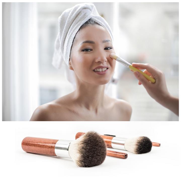 MAKEUP BRUSH CLEANING TIPS