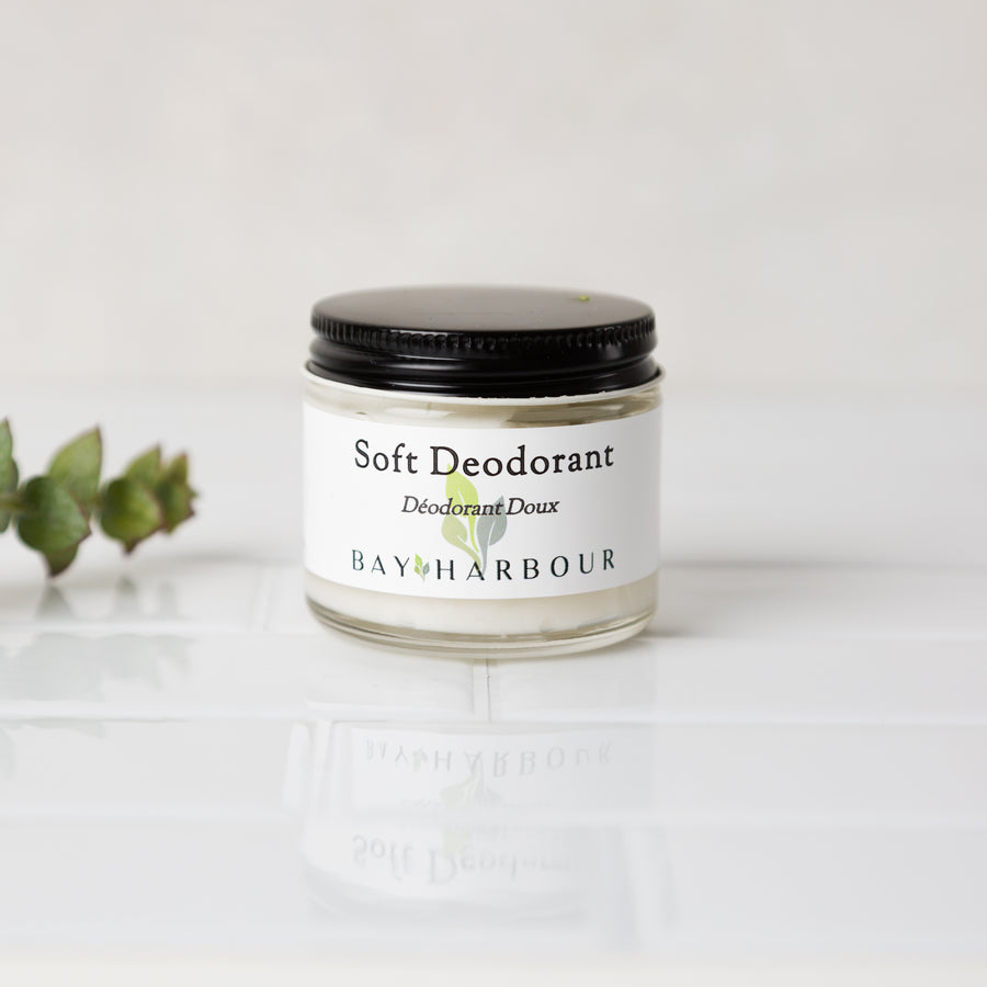 Natural Deodorant - Soft